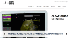 Desktop Screenshot of clearguidemedical.com
